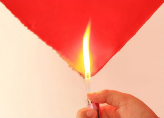 Các chất chống cháy thường được sử dụng cho các loại vải là gì?