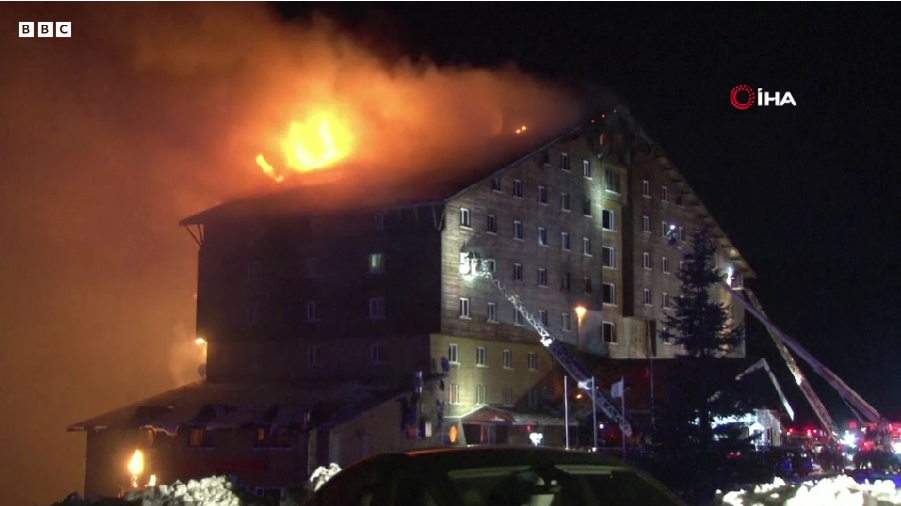 Bài học từ ngọn lửa Thổ Nhĩ Kỳ: Làm thế nào Xusen Flame Chất chống bệnh xây dựng một bức tường lửa mạnh hơn cho các tòa nhà?