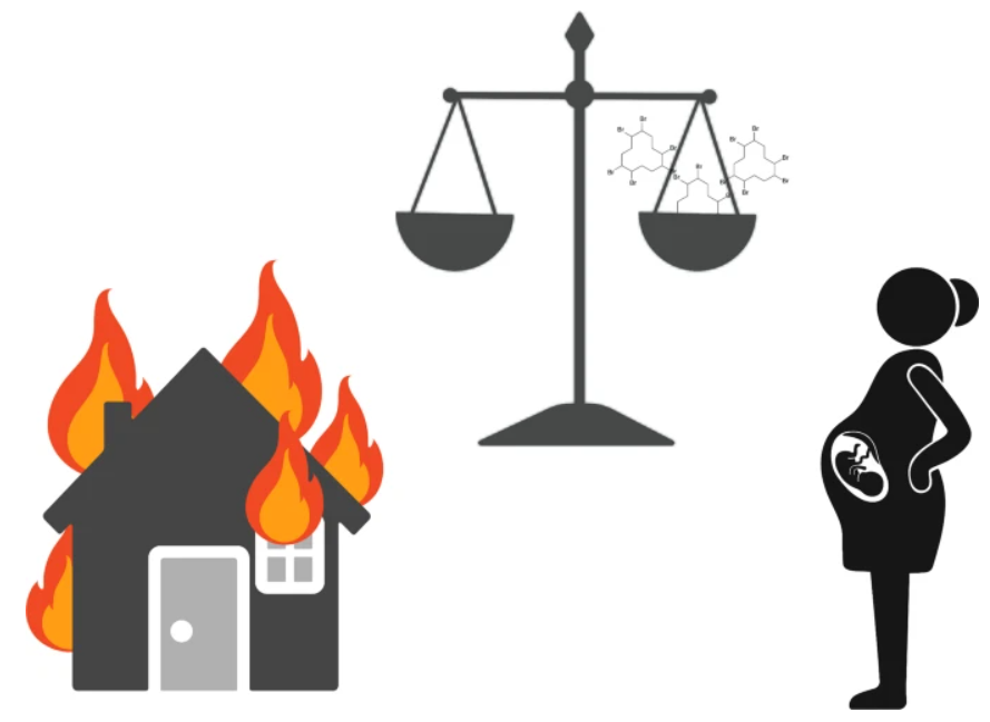 Những nguyên tắc nào nên được tuân thủ khi chọn chất chống cháy cho nylon?